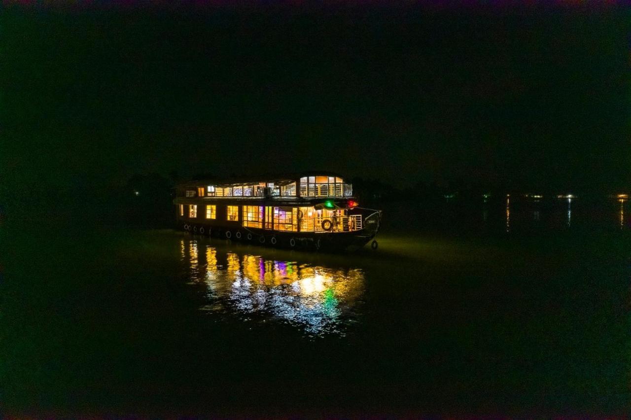 Kerala Nature Houseboat By Coco Floatel Alappuzha Exterior foto