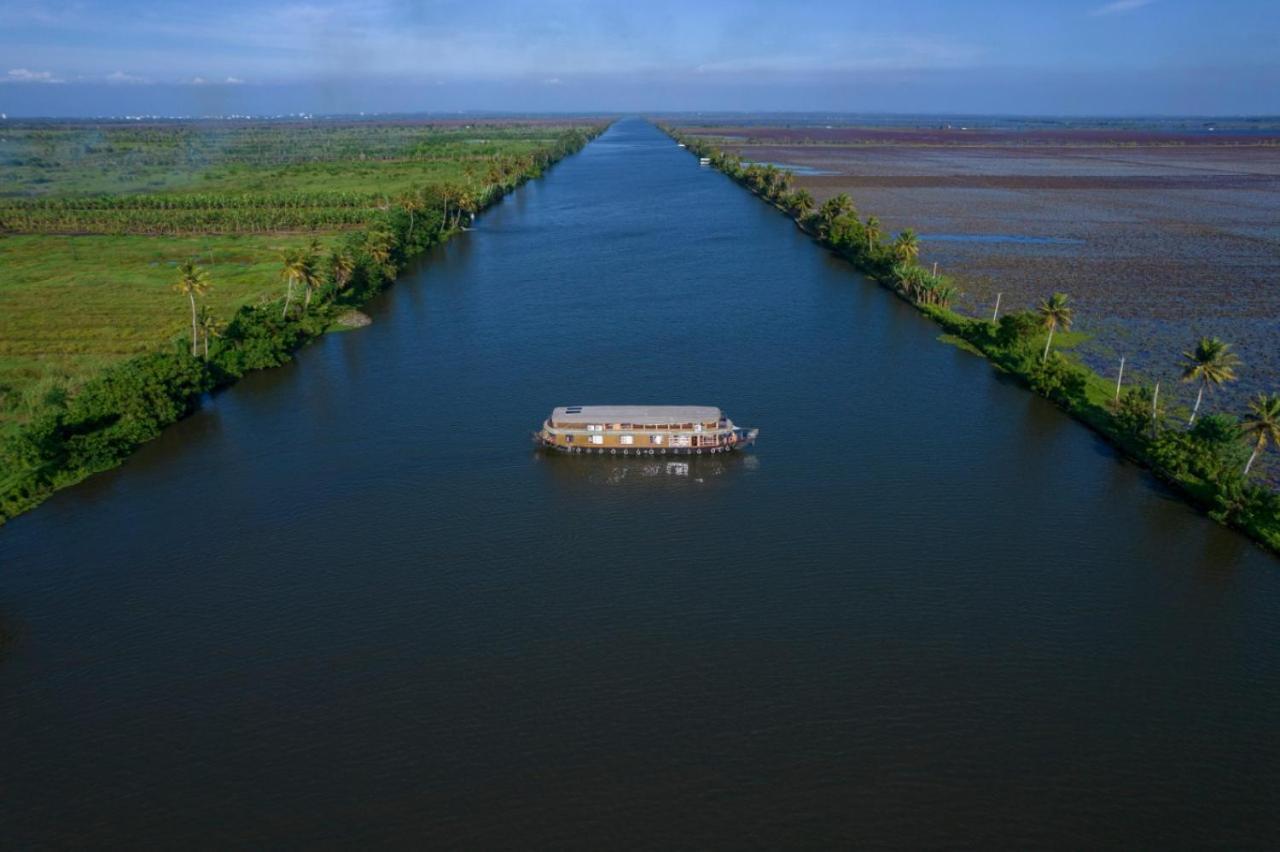 Kerala Nature Houseboat By Coco Floatel Alappuzha Exterior foto