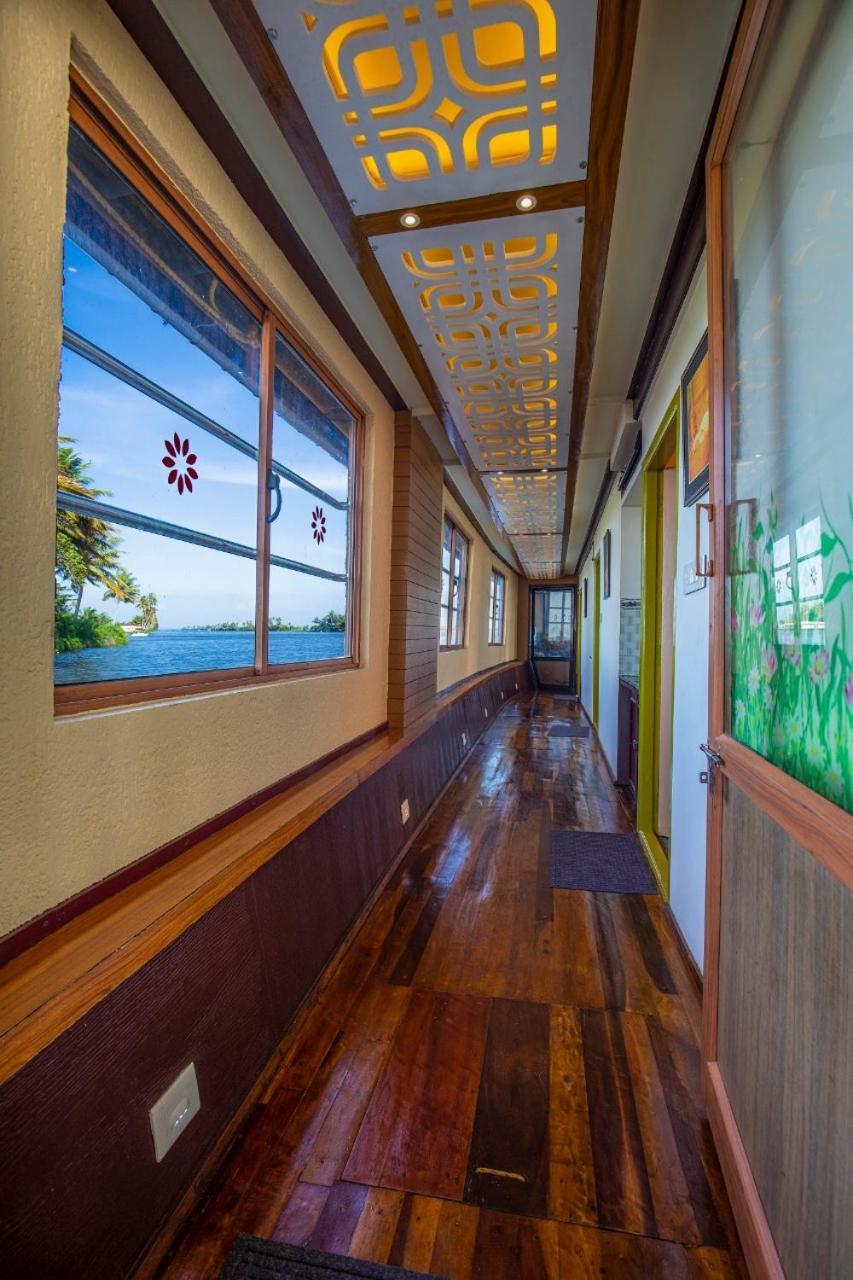 Kerala Nature Houseboat By Coco Floatel Alappuzha Exterior foto