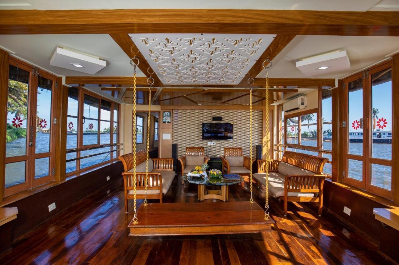 Kerala Nature Houseboat By Coco Floatel Alappuzha Exterior foto